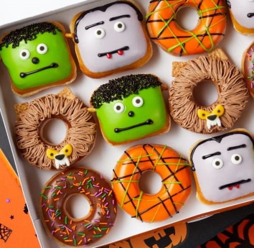 krispy kreme halloween donuts