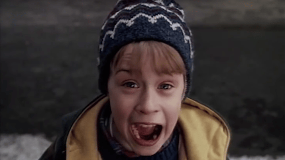 home alone movie shot