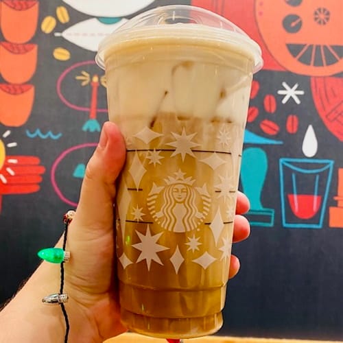 starbucks caramel brulee cold brew