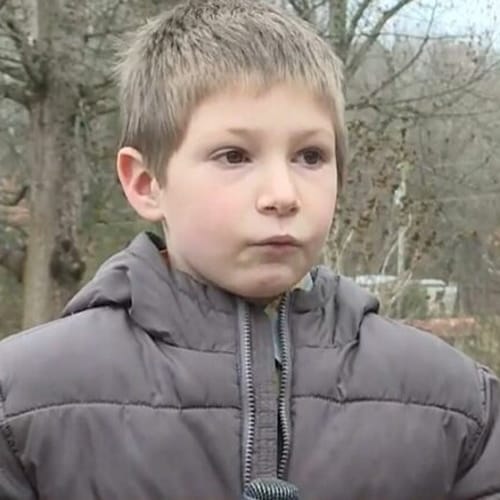 young 7 year old boy