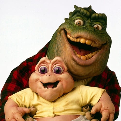 dinosaurs disney+