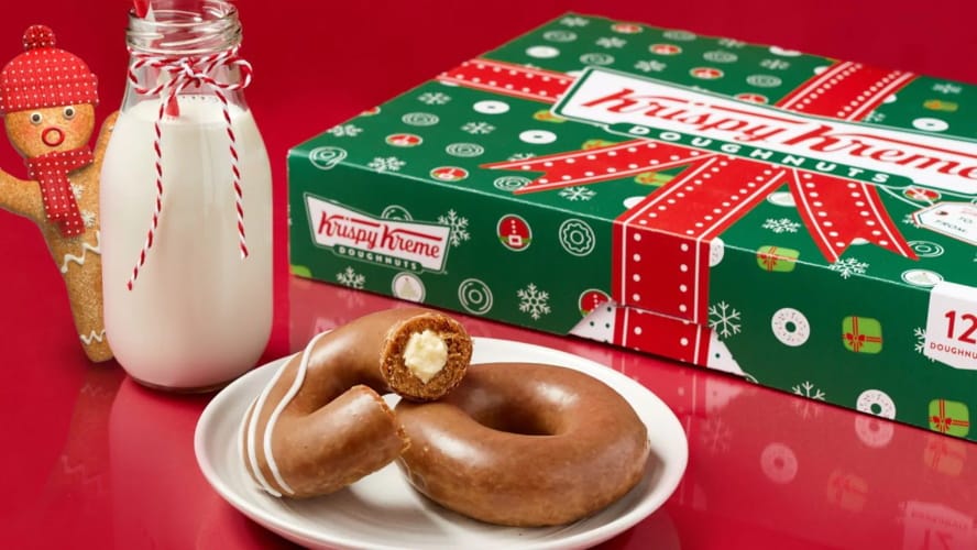 krispy kreme gingerbread