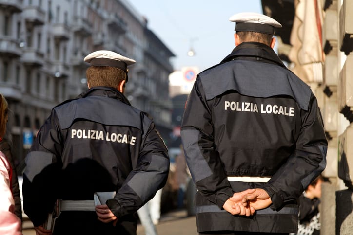italian police