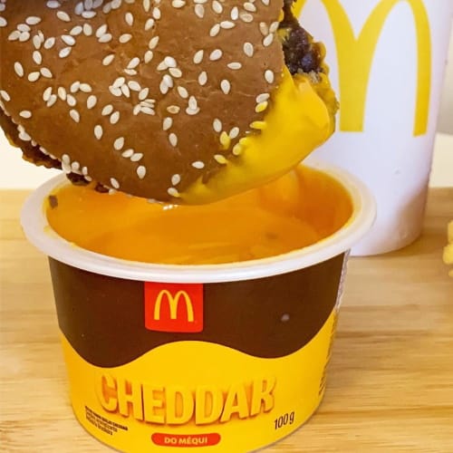 mcdonald's cheese bowl