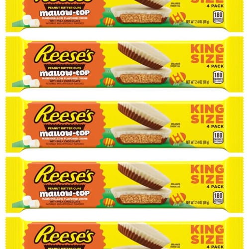 reese's peanut butter cups marshmallow