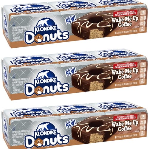 Klondike Has A New Coffee Donut-Inspired Ice Cream Bar That Will Be Your New Favorite Dessert
