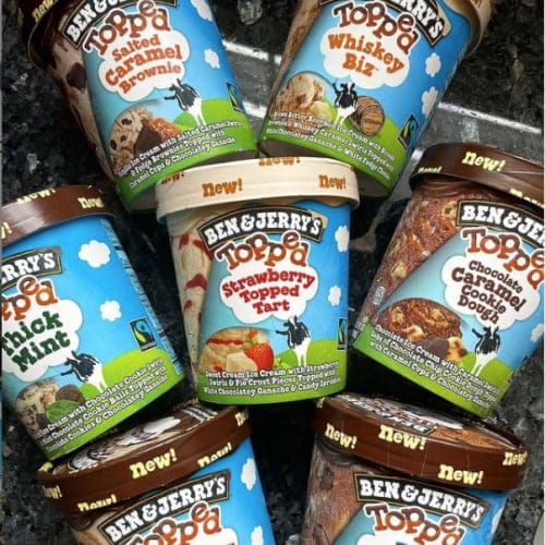 ben jerry's chocolate ganache