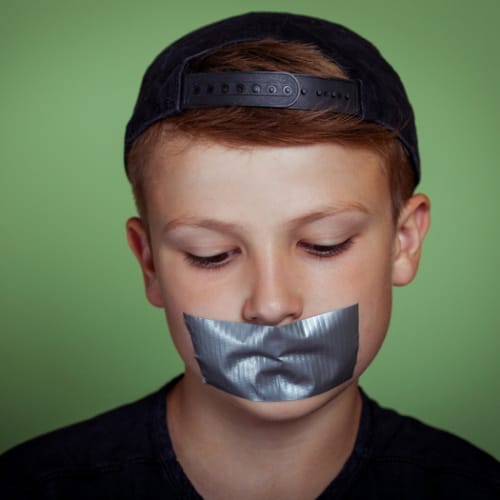 Teacher Tapes 7-Year-Old Student’s Mouth Shut For Talking In Class, Leaving Him ‘Traumatized’