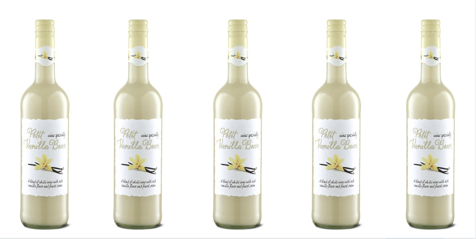 aldi vanilla bean wine