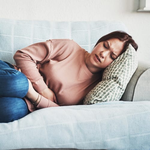 period cramps hurt