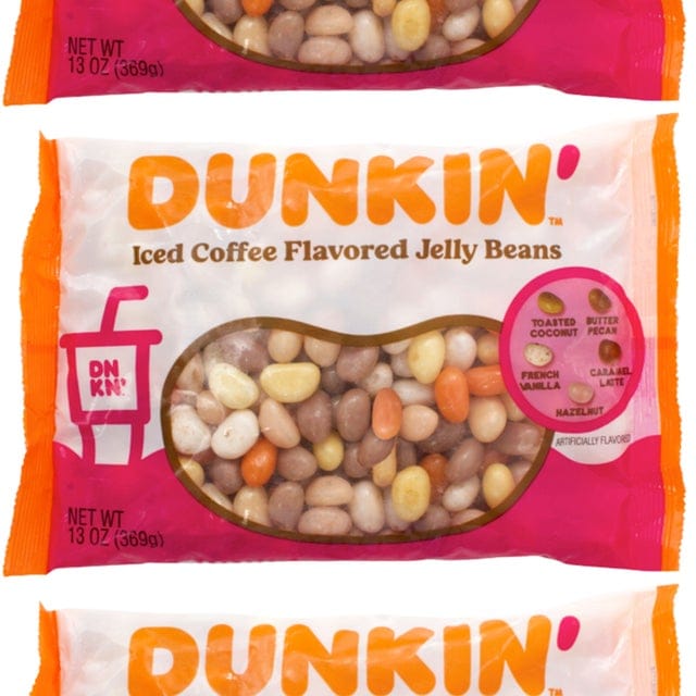 dunkin' jelly beans iced coffee
