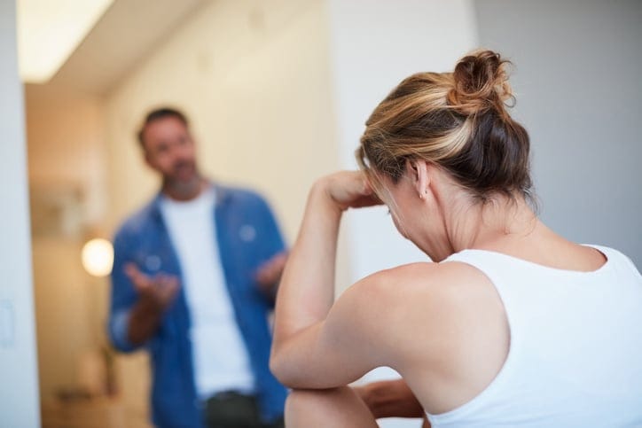 couple having an argument