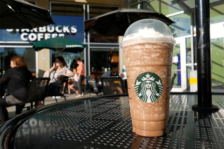 starbucks winnie the pooh frappuccino