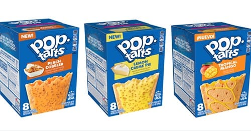 pop tarts Banana Crème Pie
