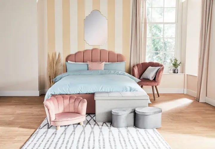 aldi scalloped pet beds