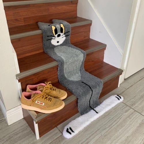 tom & jerry rug
