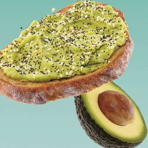 dunkin' avocado toast