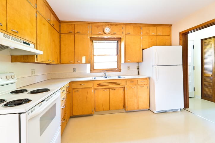 renovated kitchen