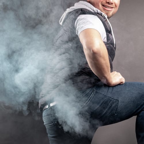 how many times should you fart every day