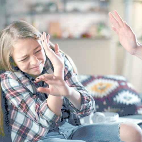 spanking brain development