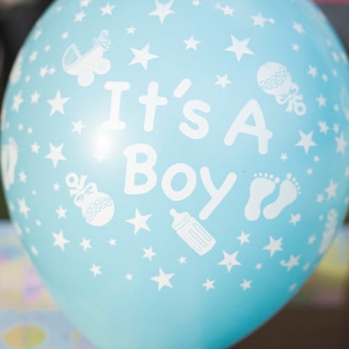 paternity reveal party