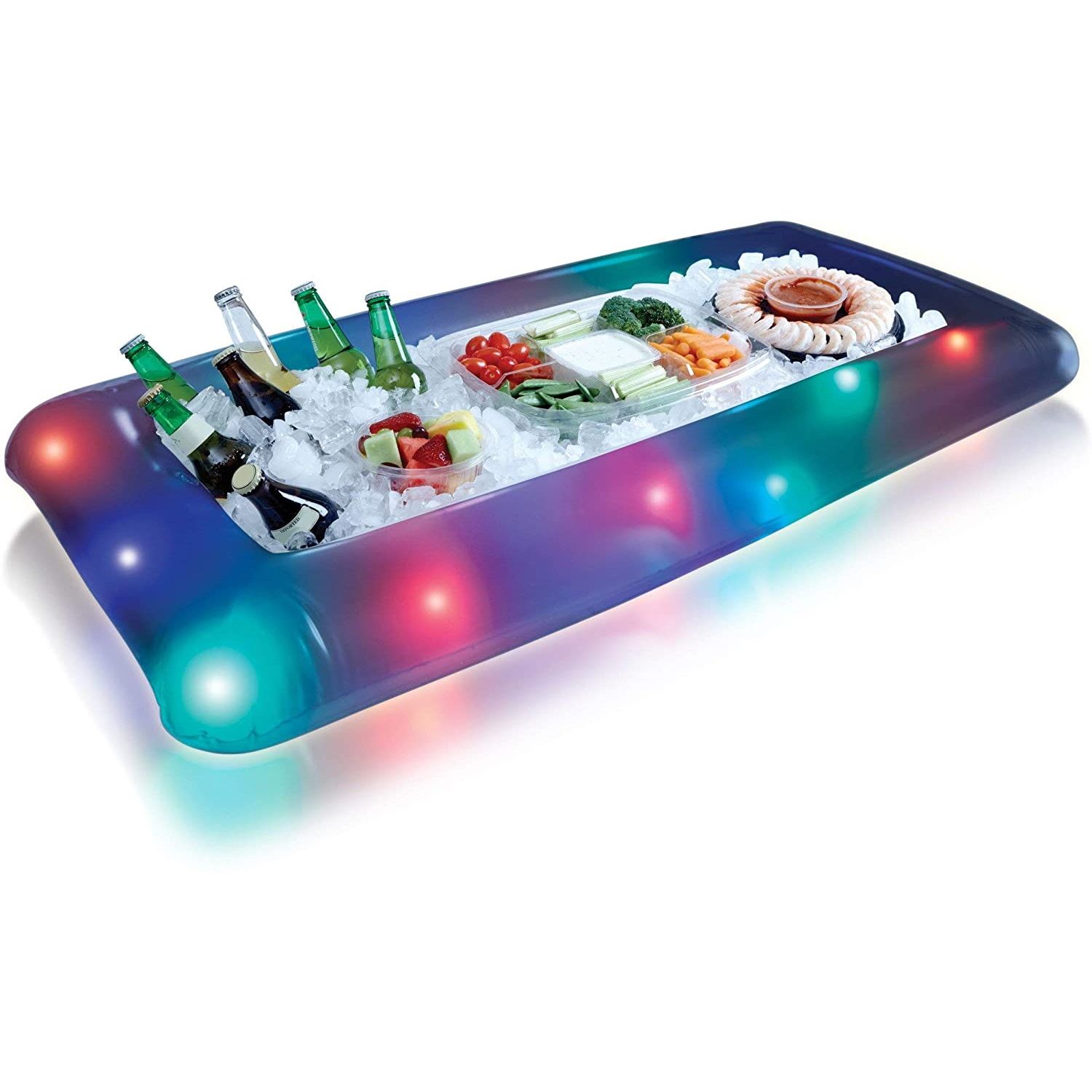 light-up buffet cooler