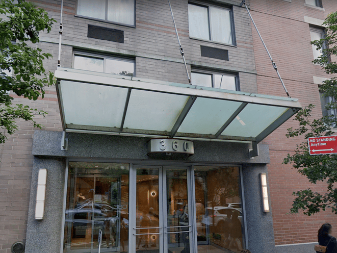 ny city apartment building
