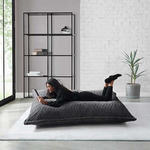 giant floor pillow