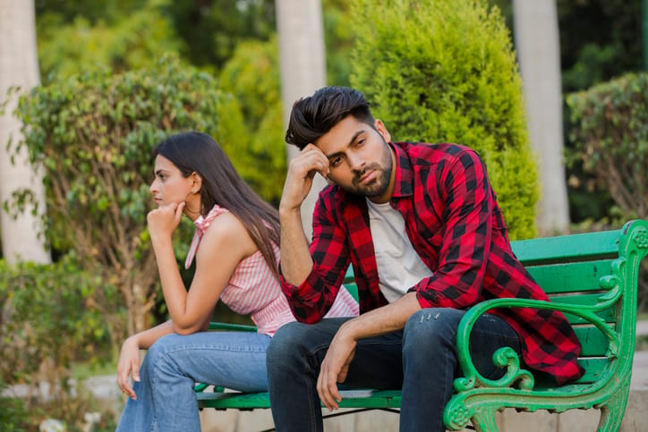 signs guy likes someone else
