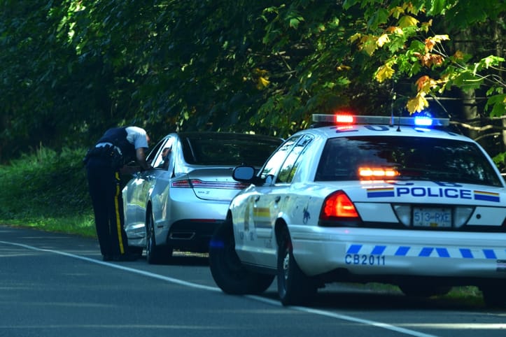 siri 'i'm getting pulled over' shortcut