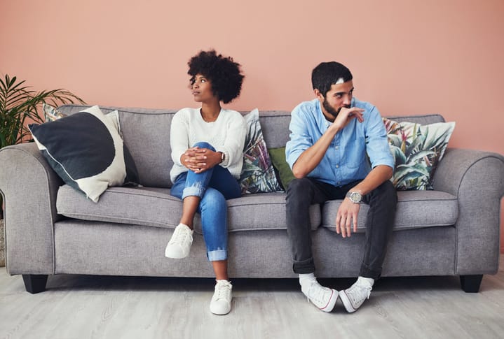 signs he's in love with another woman