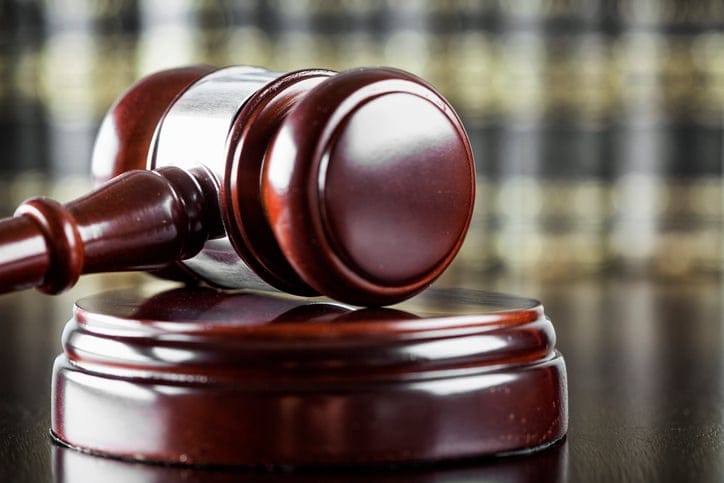 court room gavel