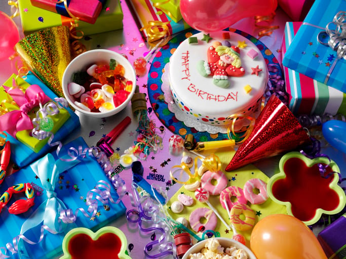 birthday party celebrations