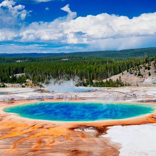 hot springs