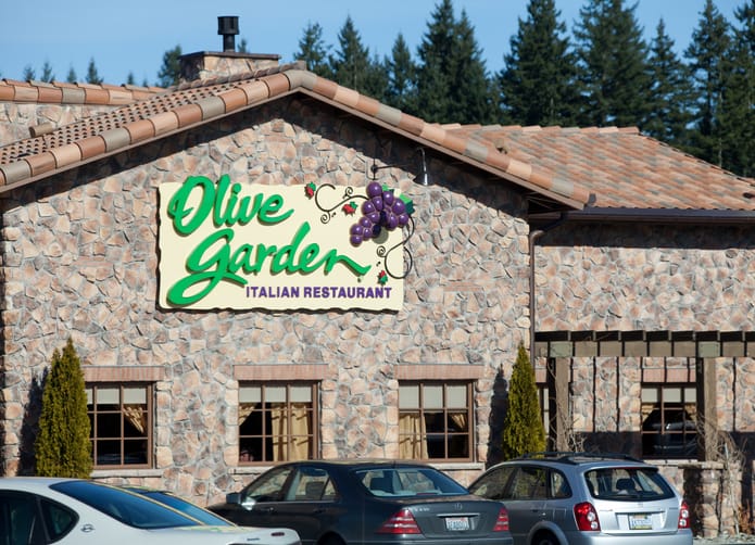 olive garden secrets