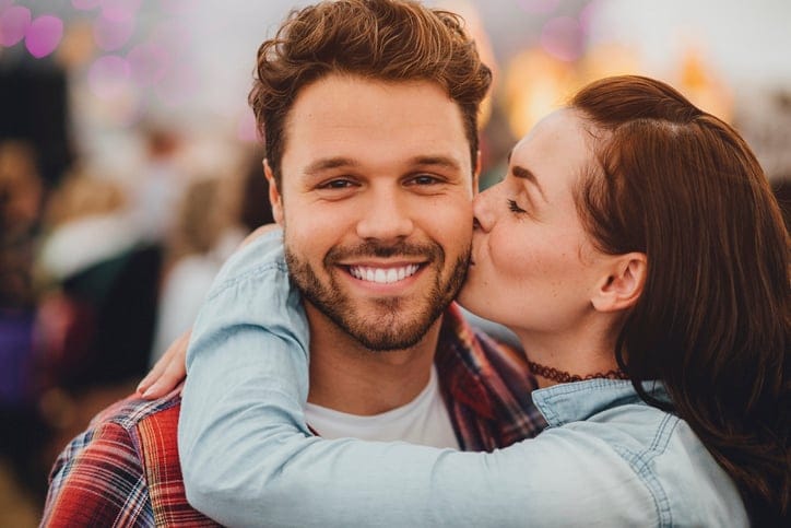 get him to see you as a potential girlfriend