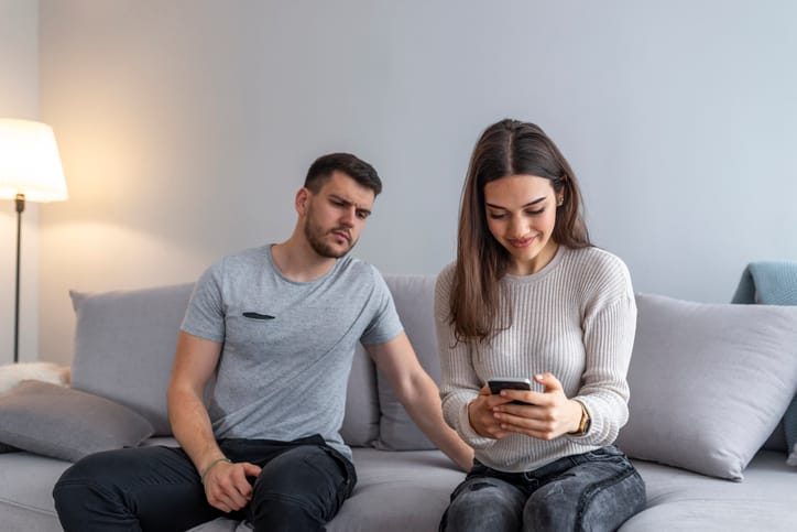 is your boyfriend spying on you