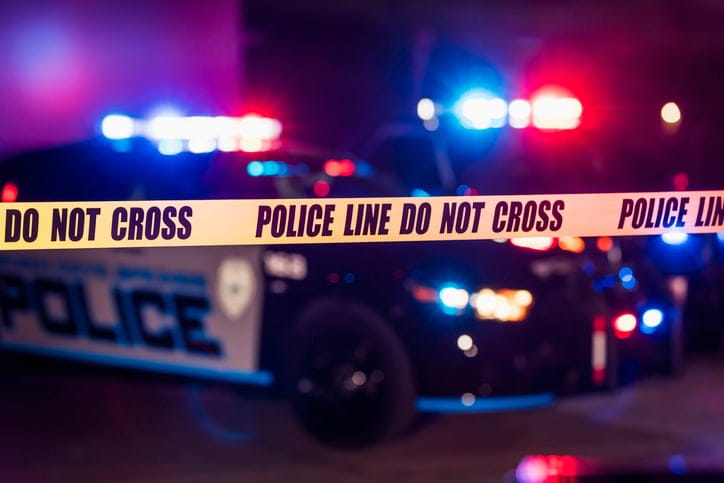 police cordon tape