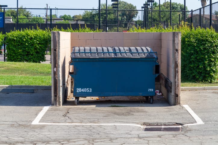 dumpster