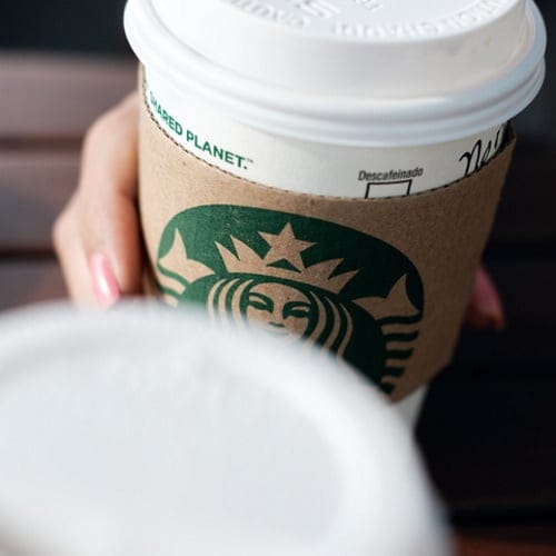 starbucks cup