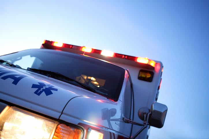 ambulance lights