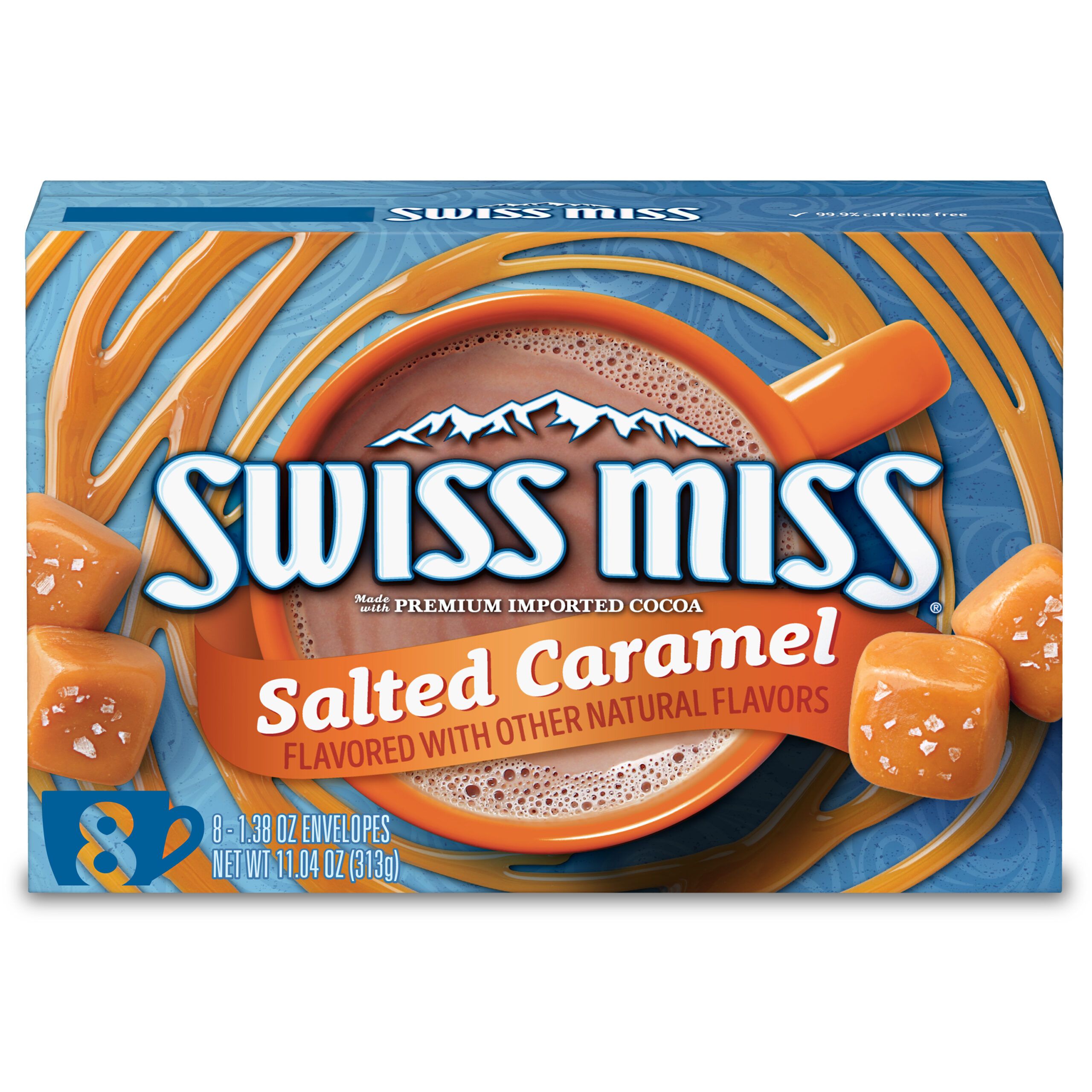 swiss miss salted caramel hot chocolate
