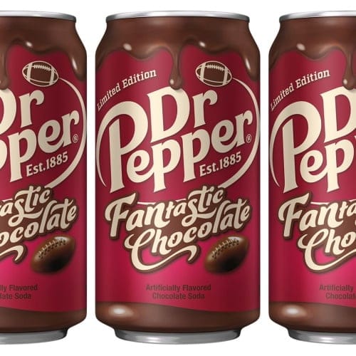 dr pepper chocolate