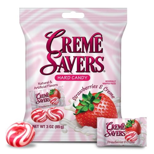 creme savers candy
