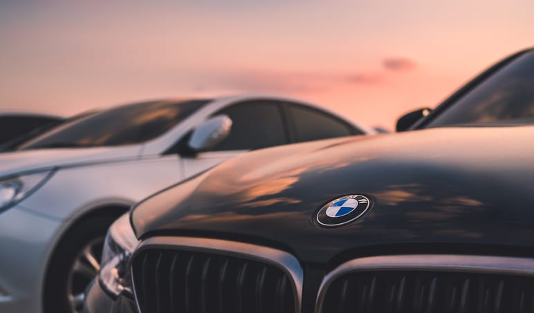 bmw car