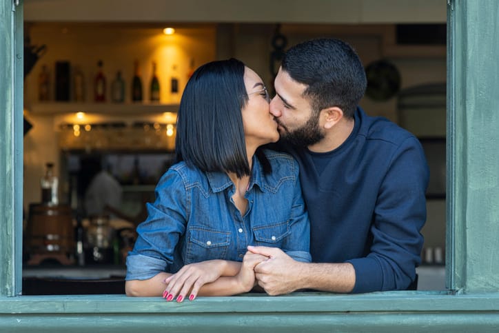 kissing more intimate than sex