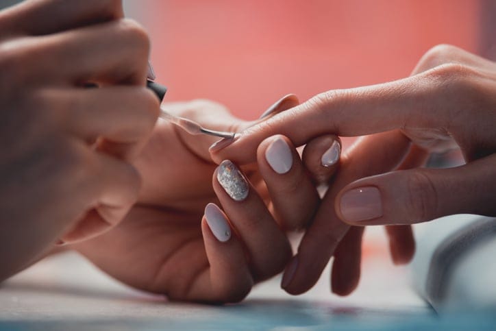 Teeth Nails Are A New Manicure Trend And They’re Seriously Freaky