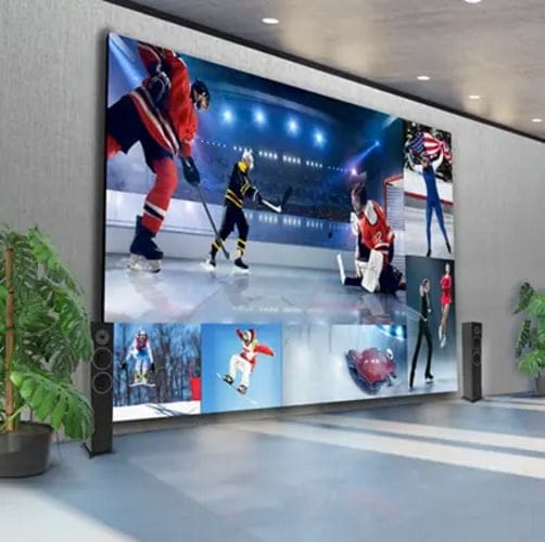 LG tv screen