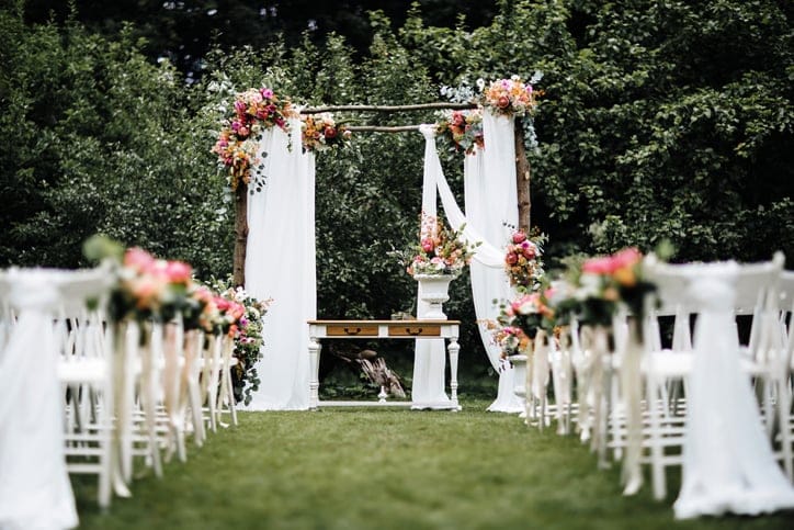 wedding venue