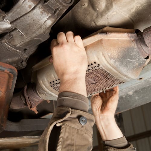 catalytic converter